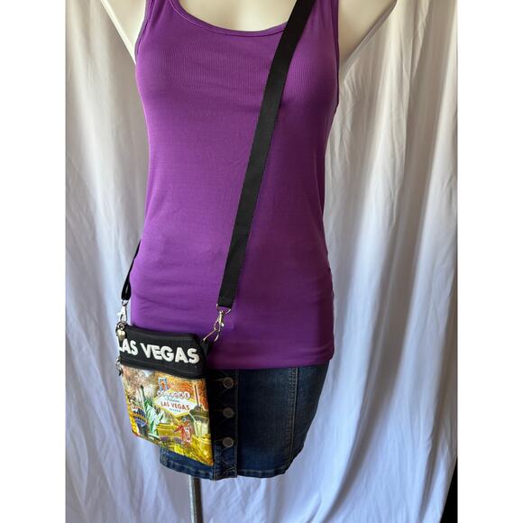 Las Vegas Souvenir Crossbody Bag - Picture 2 of 7